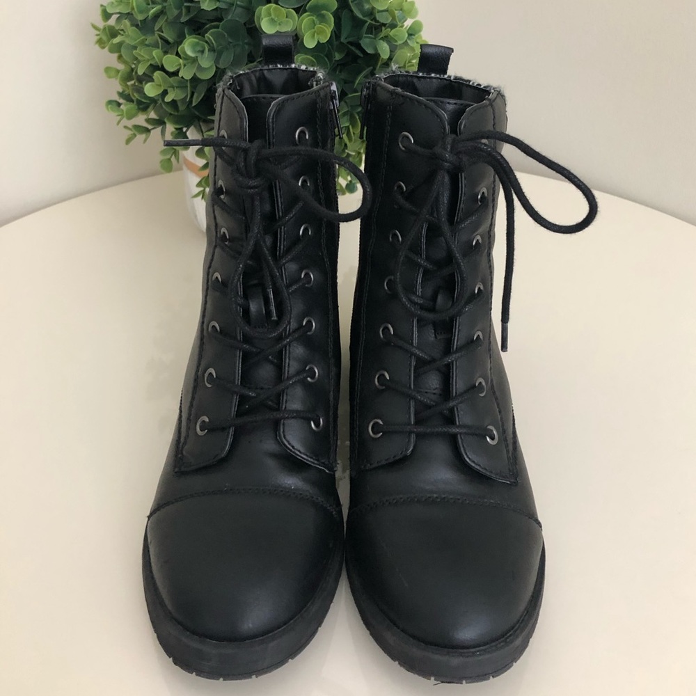 Rampage Krista Combat Boots